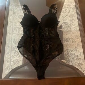 Black Lace Bodysuit